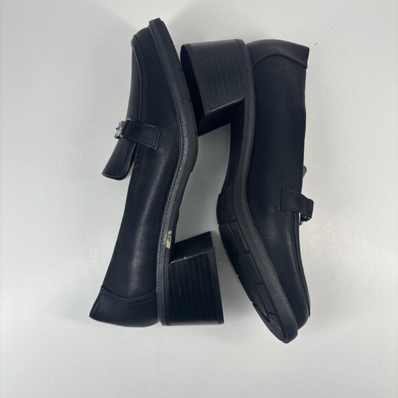 Dr. Scholl's Women's Black Loafers - Picture 4 of 8